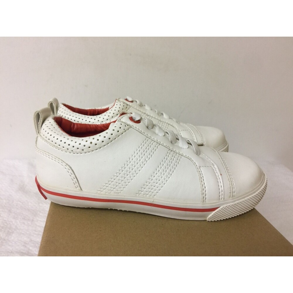 Cole Haan  kids "air cory casual"  white leather  Shoes Size 8 New